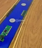 Масивен плот с епоксидна смола - Палисандър ООД Ракитово