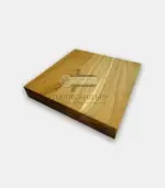 Масивен правоъгълен плот от акация - Палисандър ООД Ракитово