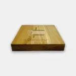 Масивен правоъгълен плот от акация - Палисандър ООД Ракитово