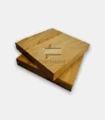 Масивен правоъгълен плот от акация - Палисандър ООД Ракитово