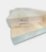 Масивен правоъгълен плот от бук - Палисандър ООД Ракитово