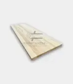 Масивен правоъгълен плот от дъб - Палисандър ООД Ракитово