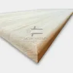 Масивен правоъгълен плот от дъб - Палисандър ООД Ракитово