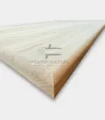 Масивен правоъгълен плот от дъб - Палисандър ООД Ракитово