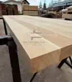 Масивен правоъгълен плот от дъб - Палисандър ООД Ракитово