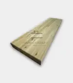 Масивен правоъгълен плот от лиственица - Палисандър ООД Ракитово