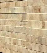 Масивен правоъгълен плот от лиственица - Палисандър ООД Ракитово