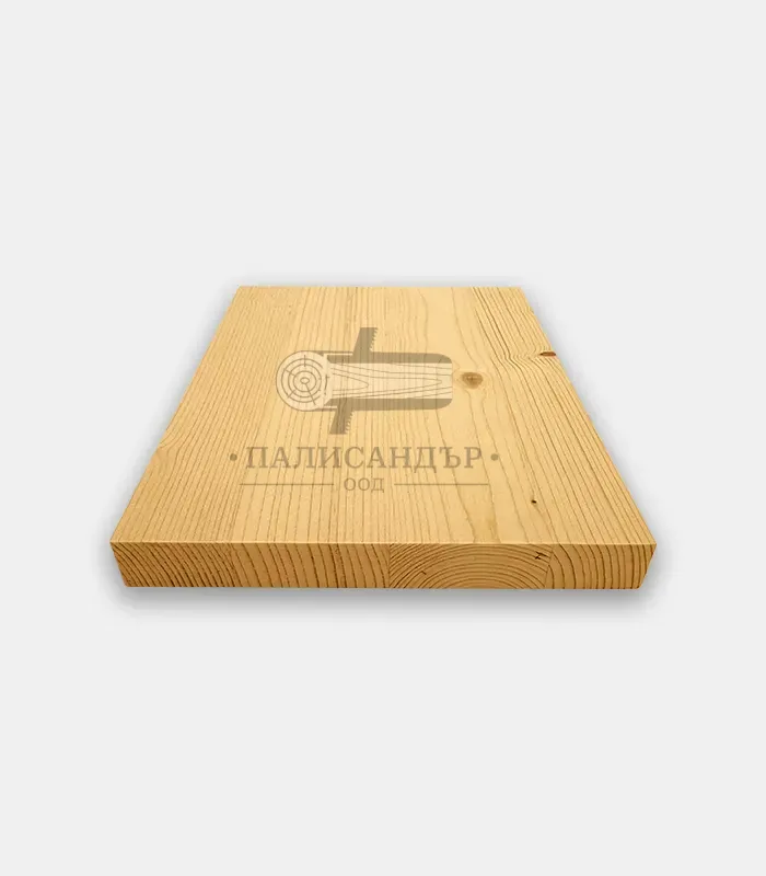 Масивен правоъгълен плот от смърч/б.бор - размери и цени от производител Масивен правоъгълен плот от смърч/б.бор - Палисандър ООД Ракитово