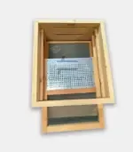 Многофункционално дъно за кошер на три нива №9 - Палисандър ООД Ракитово