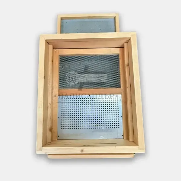 Многофункционално дъно за кошер на три нива №9 - Палисандър ООД Ракитово