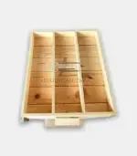 Многокорпусен кошер Лангстрот-Рут 10 рамков - Палисандър ООД Ракитово