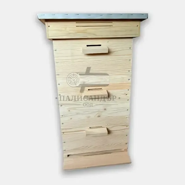 Многокорпусен кошер Лангстрот-Рут 10 рамков - Палисандър ООД Ракитово