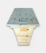 Многокорпусен кошер Лангстрот-Рут 8 рамков - Палисандър ООД Ракитово