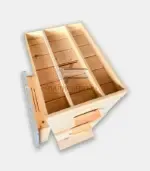 Многокорпусен кошер Лангстрот-Рут 8 рамков - Палисандър ООД Ракитово