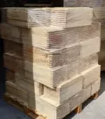 Несглобени прави рамки за кошер - Палисандър ООД Ракитово