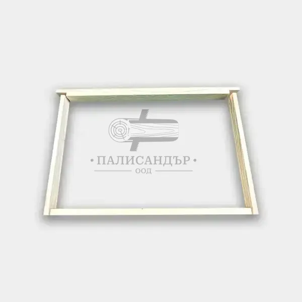 Несглобени прави рамки за кошер - Палисандър ООД Ракитово