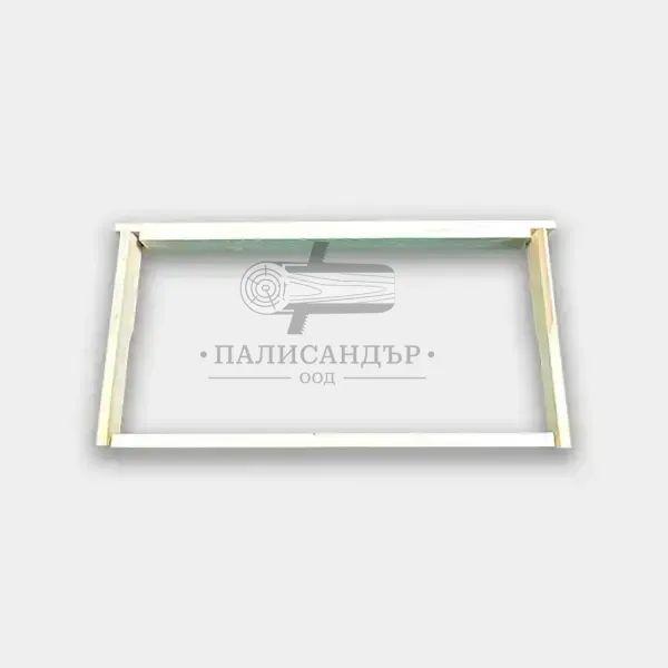 Несглобени рамки с уширение и скосяване за кошер - Палисандър ООД Ракитово