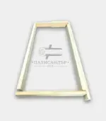 Несглобени рамки с уширение и скосяване за кошер - Палисандър ООД Ракитово