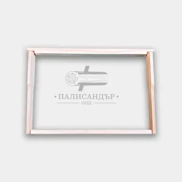 Несглобени рамки с уширение за кошер - Палисандър ООД Ракитово