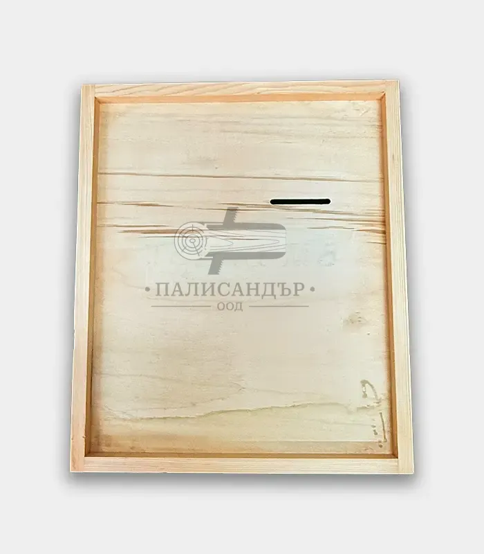 Ниска хранилна табла с шперплат №8 - размери и цени от производител Ниска хранилна табла с шперплат №8 - Палисандър ООД Ракитово