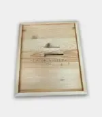 Ниска хранилна табла – слепена №7 - Палисандър ООД Ракитово