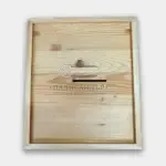 Ниска хранилна табла – слепена №7 - Палисандър ООД Ракитово