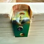 Опорна ламарина за кошер с отвор - Палисандър ООД Ракитово