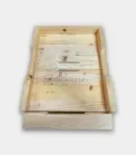 Плътно дъно за кошер №1 - Палисандър ООД Ракитово