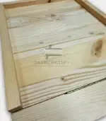 Плътно дъно за кошер №1 - Палисандър ООД Ракитово