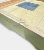 Плътно дъно за кошер с отвор №4 - Палисандър ООД Ракитово