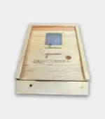 Плътно дъно за кошер с отвор №4 - Палисандър ООД Ракитово