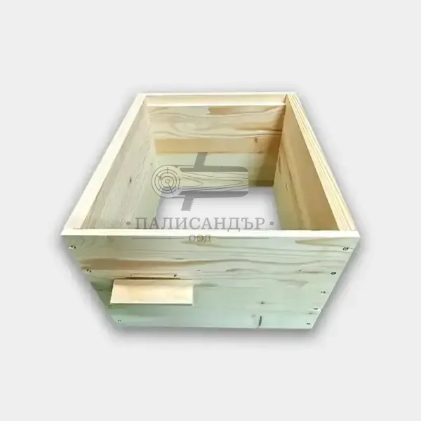 Плодник за кошер Дадан-Блат 10 рамков - Палисандър ООД Ракитово