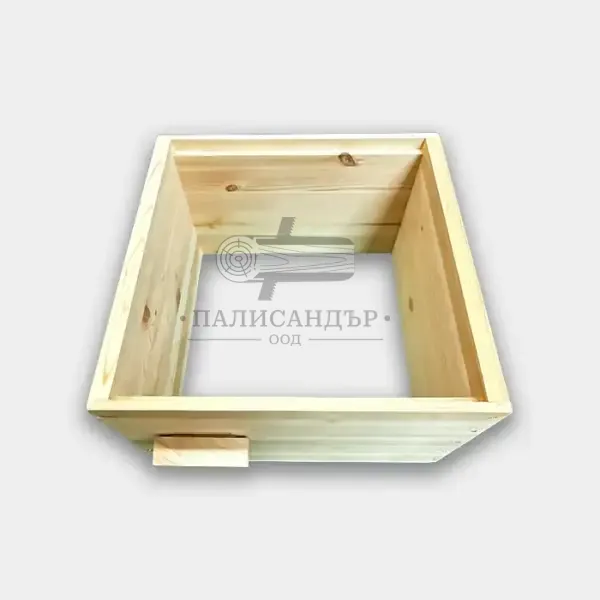 Плодник за кошер Дадан-Блат 12 рамков - Палисандър ООД Ракитово