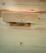 Подлитаща дъска за кошер - Палисандър ООД Ракитово