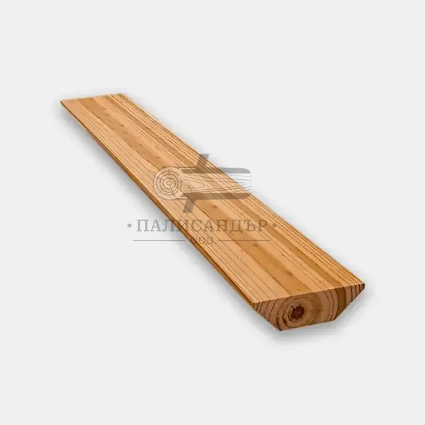 Подов перваз триъгълен прав - Палисандър ООД Ракитово