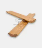 Подов перваз триъгълен с шарка - Палисандър ООД Ракитово