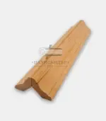 Подов перваз триъгълен с шарка - Палисандър ООД Ракитово