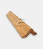 Подов перваз триъгълен с шарка - Палисандър ООД Ракитово