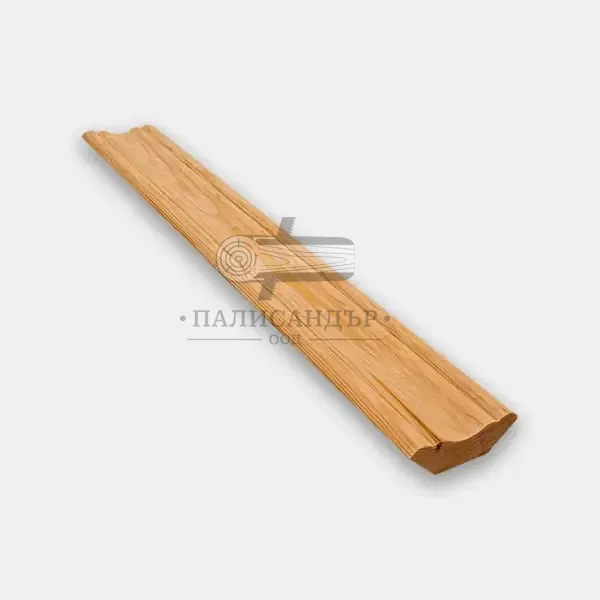 Подов перваз триъгълен с шарка - Палисандър ООД Ракитово