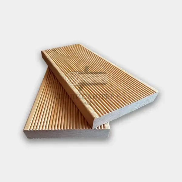 Подова настилка - Декинг от лиственица - Палисандър ООД Ракитово