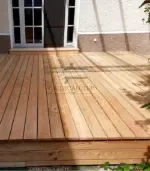 Подова настилка - Декинг от лиственица - Палисандър ООД Ракитово