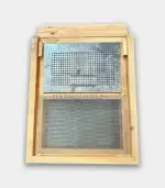 Повдигащо двойно дъно за кошер с метален прашецоуловител № 7 - Палисандър ООД Ракитово