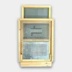 Повдигащо двойно дъно за кошер с метален прашецоуловител № 7 - Палисандър ООД Ракитово