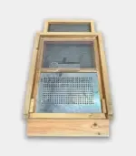 Повдигащо двойно дъно за кошер с метален прашецоуловител № 7 - Палисандър ООД Ракитово