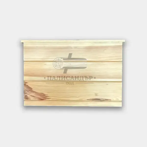 Преградна дъска за кошер - Палисандър ООД Ракитово