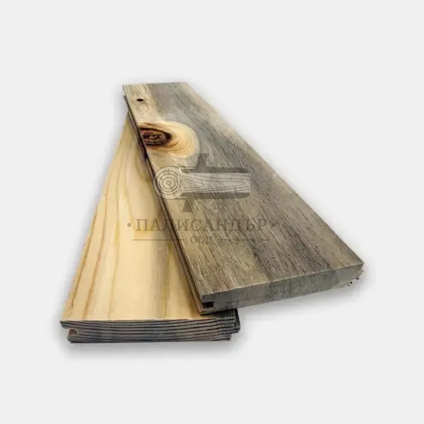 Рустик дюшеме с посиняване - Палисандър ООД Ракитово