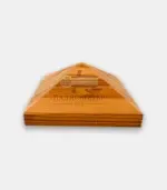 Шапка пирамида за парапет - Палисандър ООД Ракитово