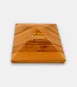 Шапка пирамида за парапет - Палисандър ООД Ракитово