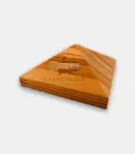 Шапка пирамида за парапет - Палисандър ООД Ракитово