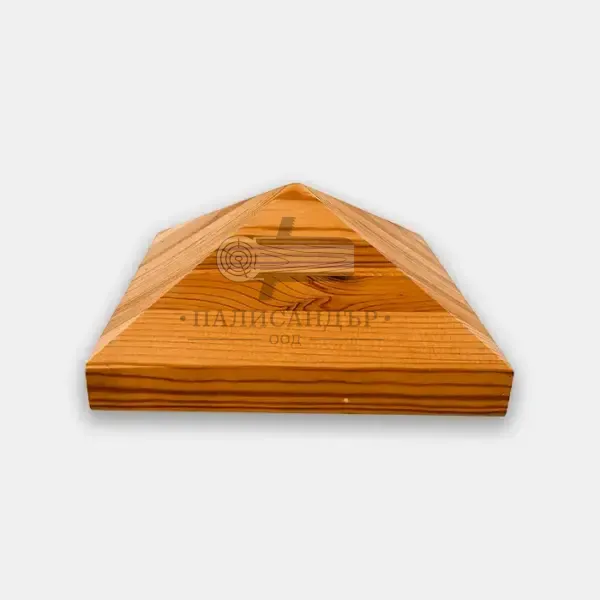 Шапка пирамида за парапет - Палисандър ООД Ракитово